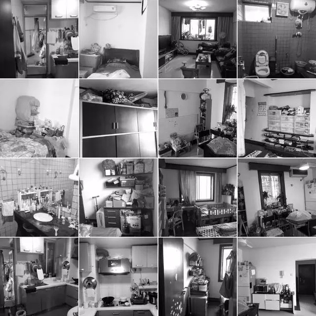 [裝修案例]95平米老房翻新舊房改造，讓凌亂空間瞬間變的整潔收納功能