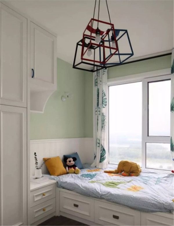 兒童房如何裝修設計?15款兒童房榻榻米裝修效果圖 兒童房如何裝修設計?15款兒童房榻榻米裝修效果圖