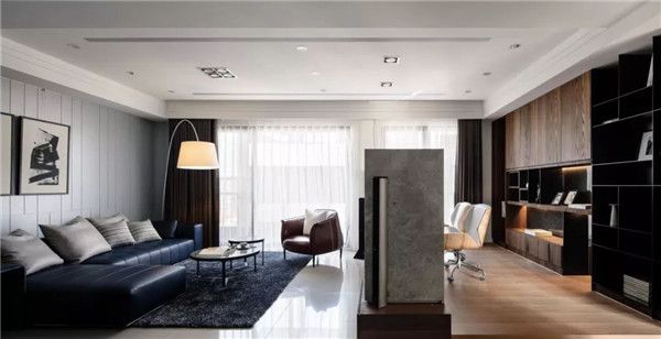 客廳隔斷常見的幾種方法，附客廳隔斷效果圖