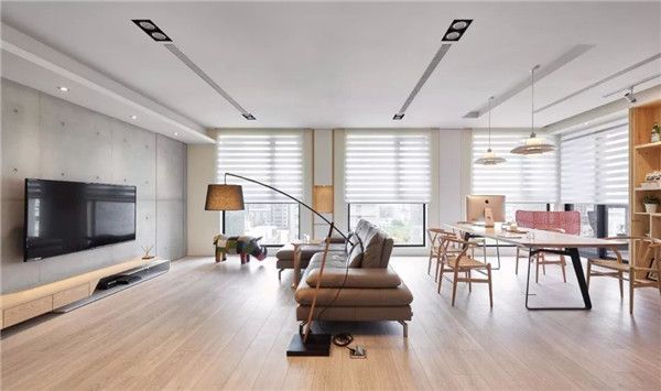 客廳隔斷常見的幾種方法，附客廳隔斷效果圖