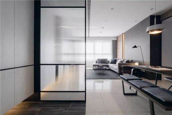 客廳隔斷常見的幾種方法，附客廳隔斷效果圖