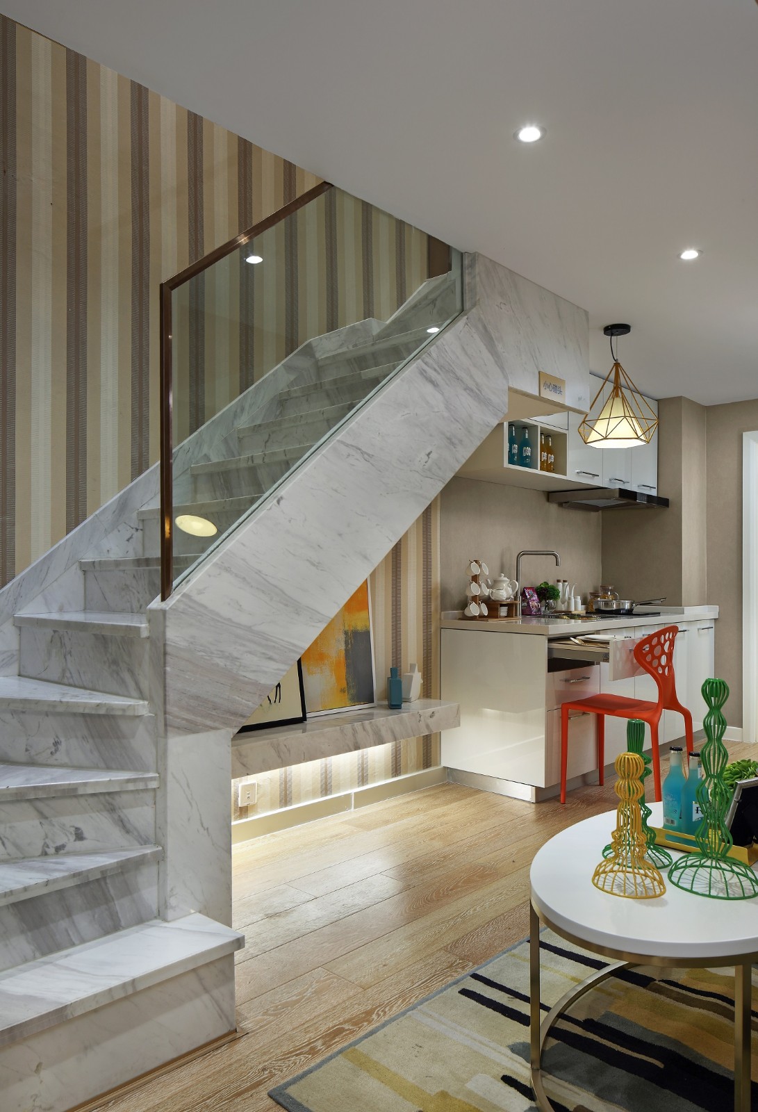 龍湖九里晴川-現(xiàn)代簡約-臥室設計效果圖