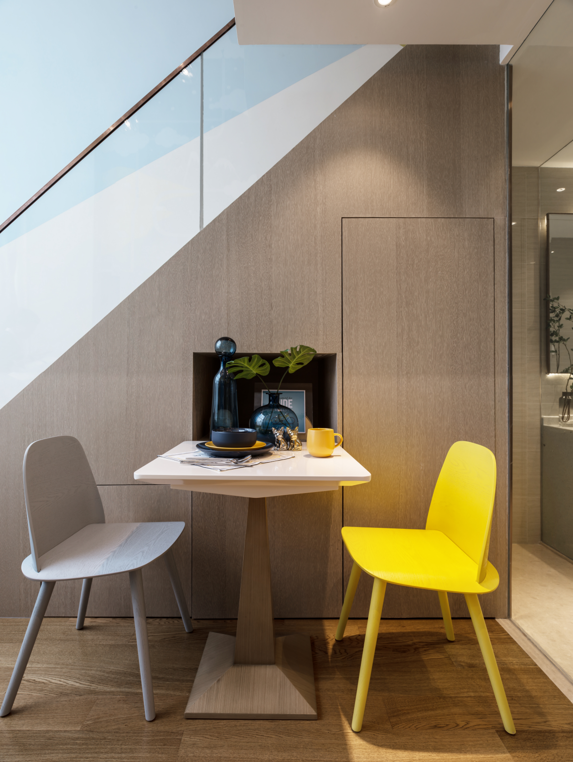 龍湖九里晴川-現(xiàn)代簡約-臥室設(shè)計(jì)效果圖