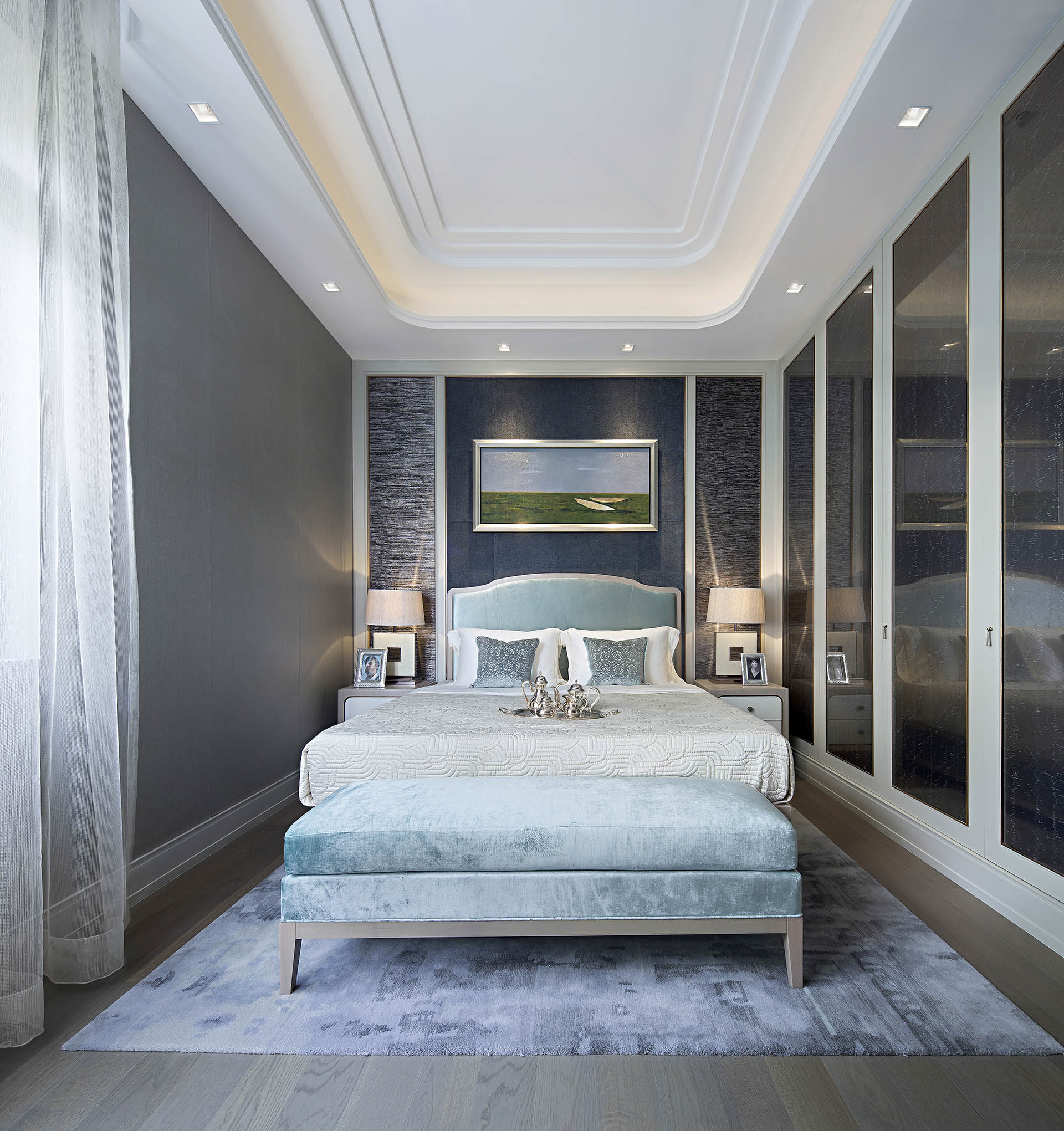 龍湖九里晴川-現(xiàn)代簡(jiǎn)約-臥室設(shè)計(jì)效果圖