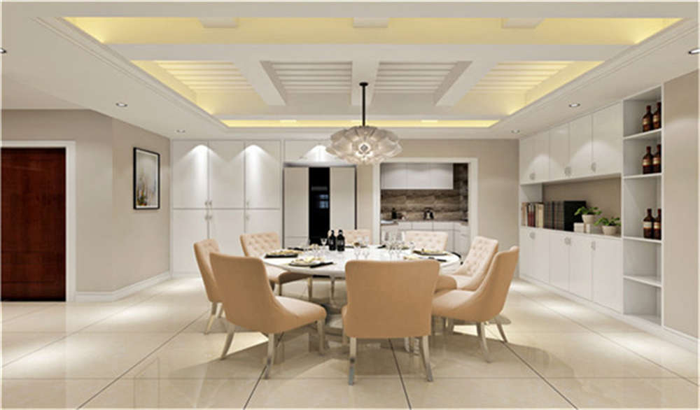 龍湖九里晴川-現(xiàn)代簡約-臥室設計效果圖