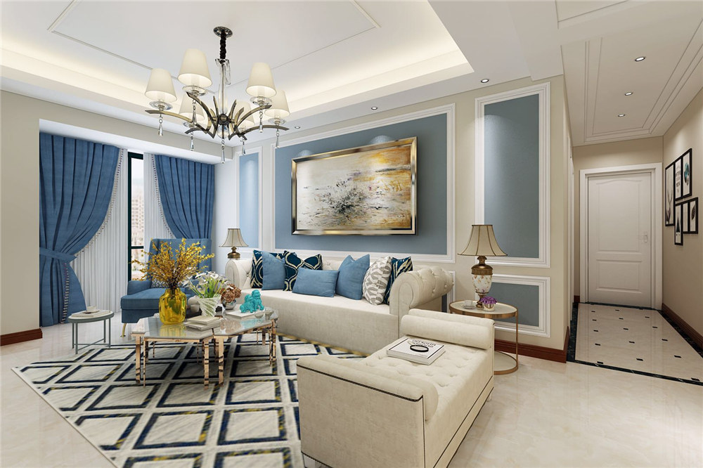 龍湖九里晴川-現(xiàn)代簡約-臥室設(shè)計(jì)效果圖