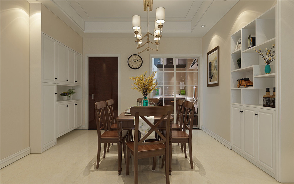 龍湖九里晴川-現(xiàn)代簡約-臥室設(shè)計效果圖