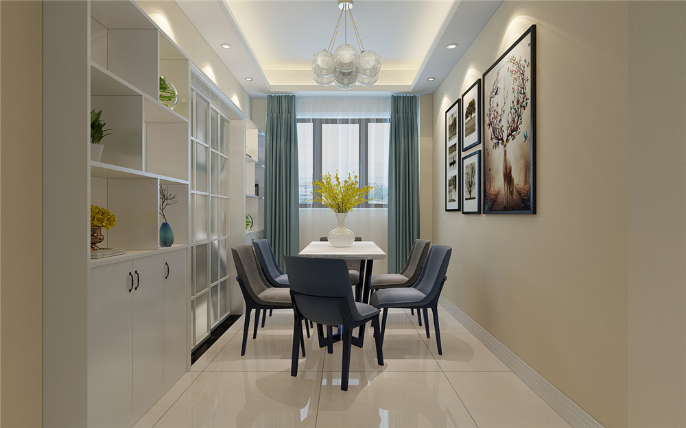 龍湖九里晴川-現(xiàn)代簡約-臥室設(shè)計效果圖