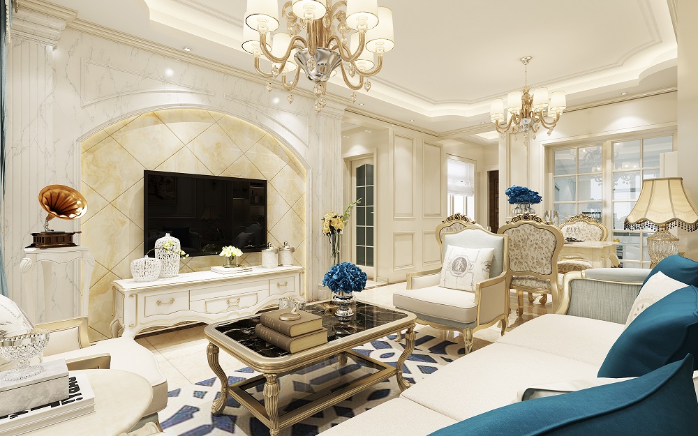 龍湖九里晴川-現(xiàn)代簡約-臥室設計效果圖