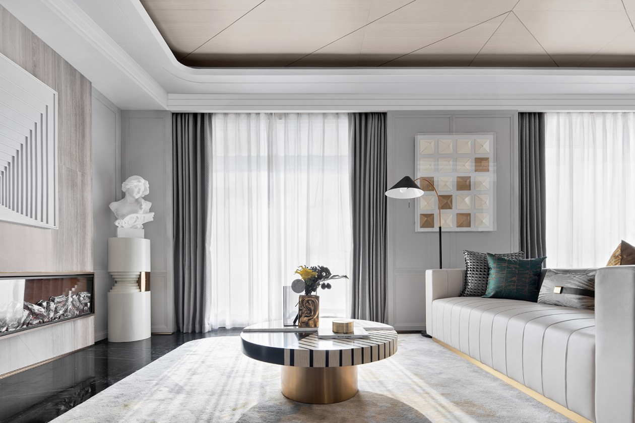 龍湖九里晴川-現(xiàn)代簡(jiǎn)約-臥室設(shè)計(jì)效果圖